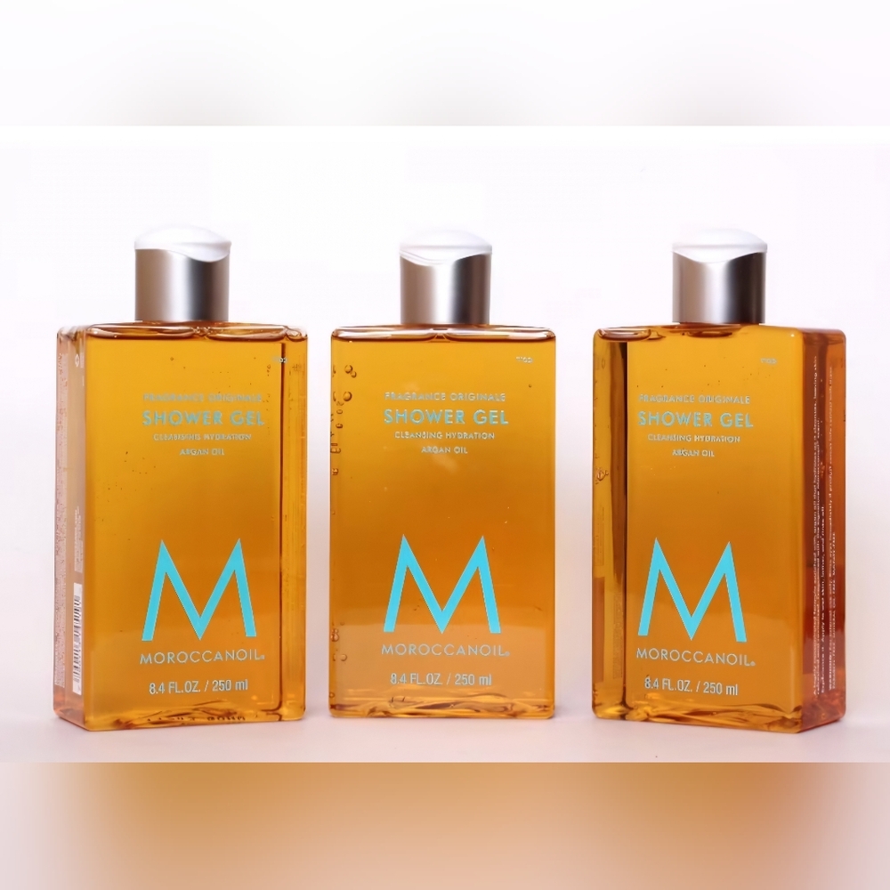 *NEW* Moroccanoil Shower Gel 8.4oz Pack of 3